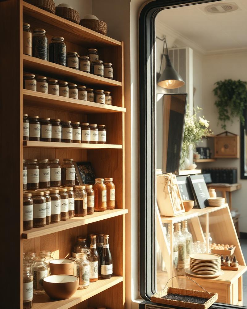 Entreprise du secteur Commerce local